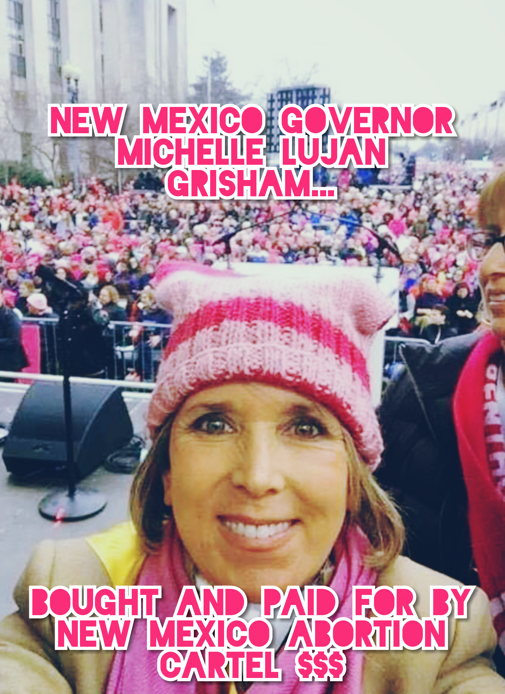 Michelle Lujan Grisham Memes