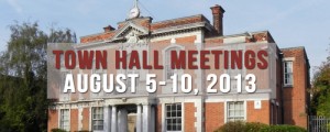 Town Hall Meetings