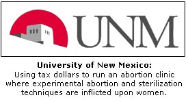 Lobos of Death: A Look at the Radical Abortion Agenda at the University of New Mexico