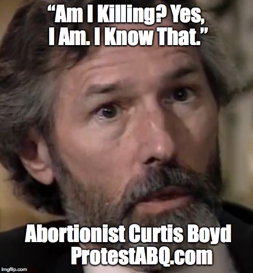 Curtis Boyd ProtestABQ