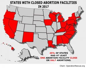 States-with-Closed-abortion-facilities-2017