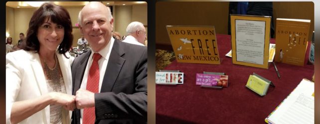 Abortion Free New Mexico Validates Rep. Steve Pearce’s Pro-Life Credentials for NM Governor
