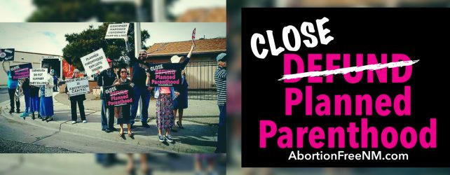 Join Us For Prayer and #ProtestPP on Saturday 4/28 