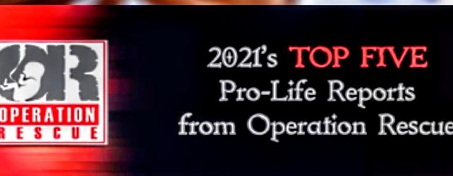 Abortion Free New Mexico Whistleblower Investigations Named #1 Top Pro-Life Reports of 2021